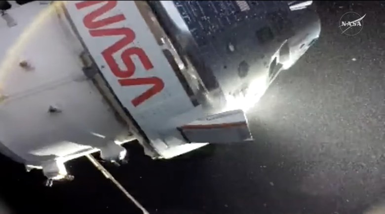 Orion splashes down to successfully end Artemis 2 mission