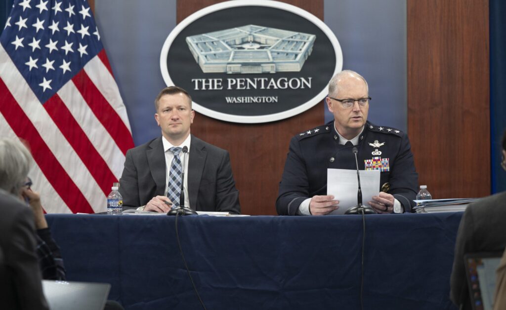 Pentagon details funding strategy behind Trump’s proposed $1.45 trillion defense budget