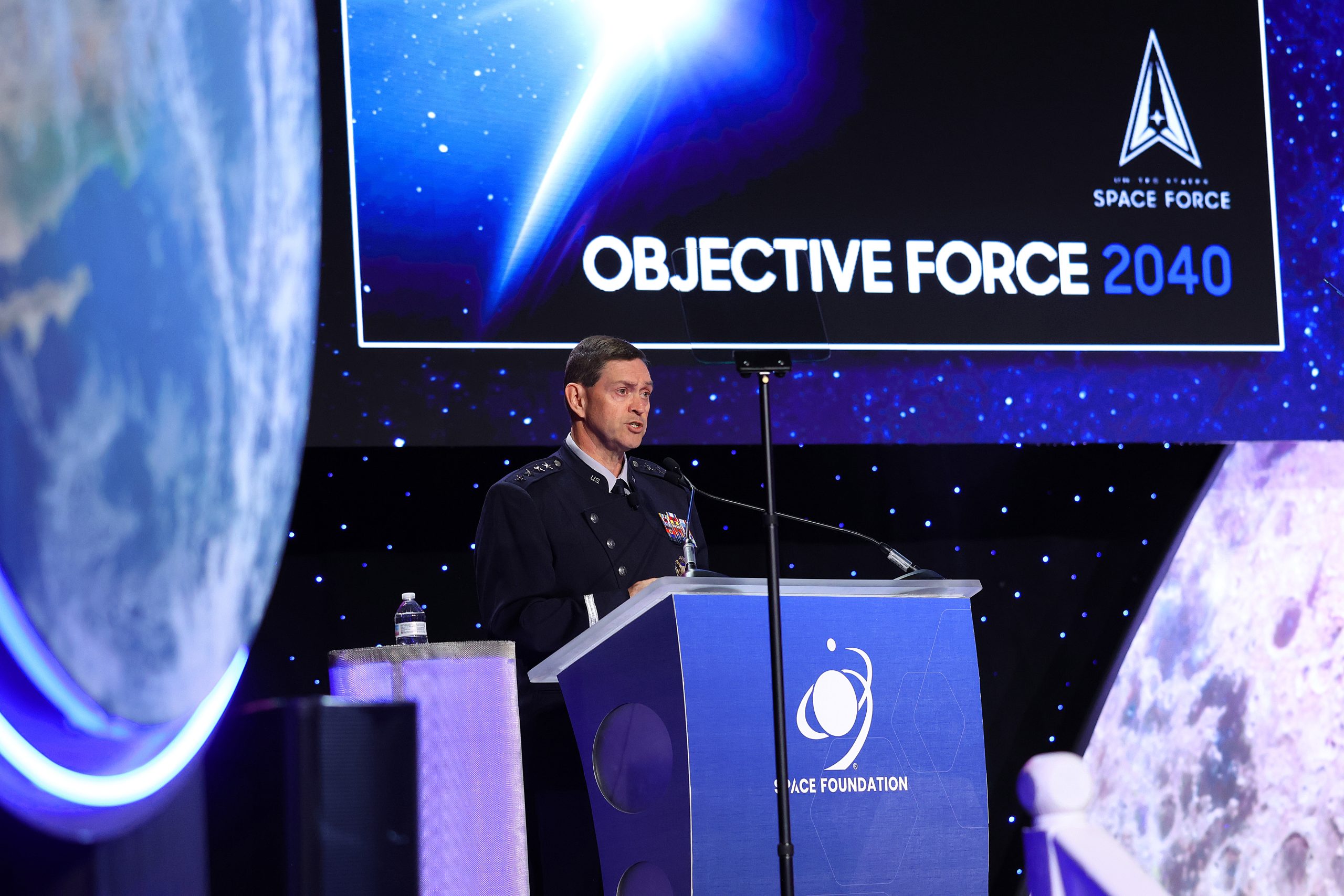 Saltzman unveils blueprint for Space Force’s future
