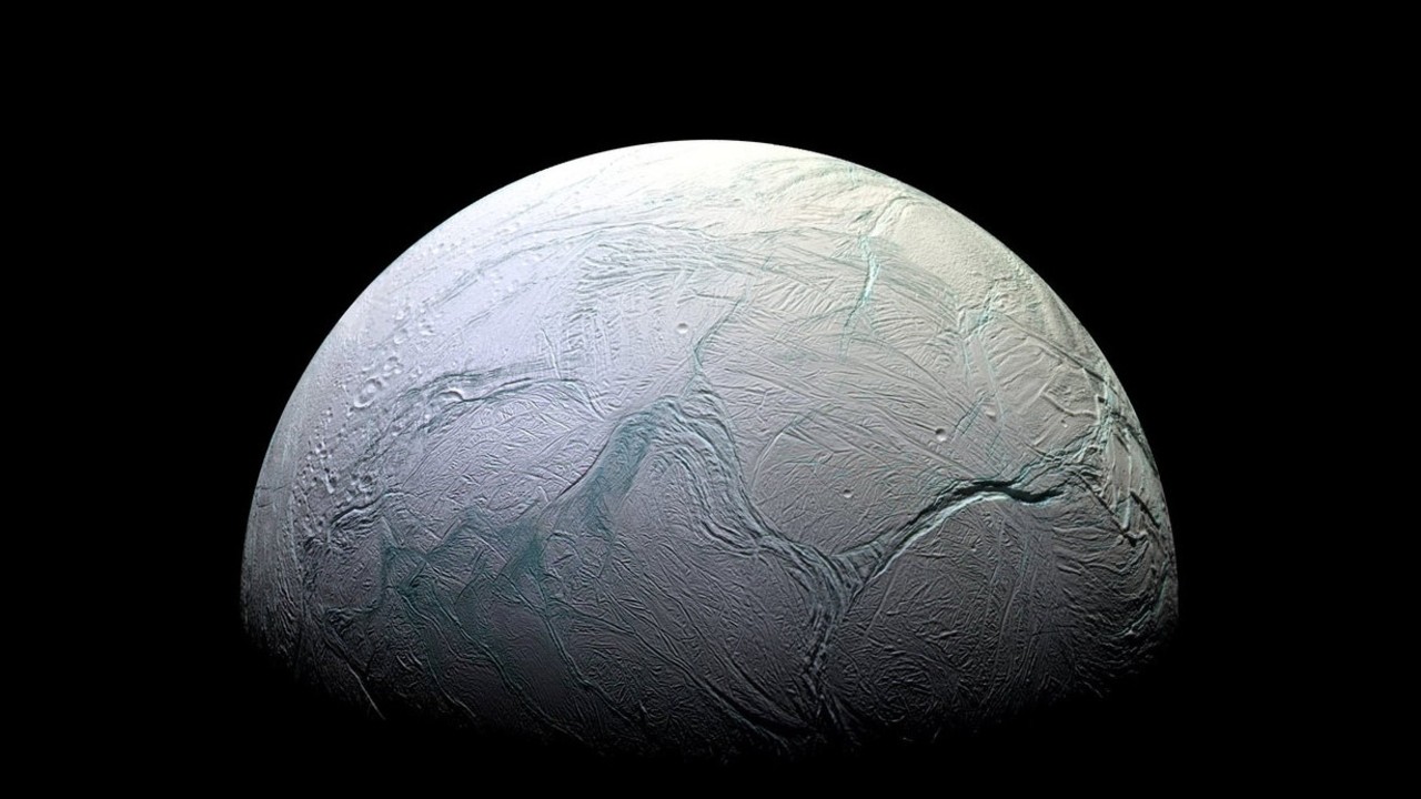 Saturn's magnetic field is curiously warped, and one of its moons may be to blame