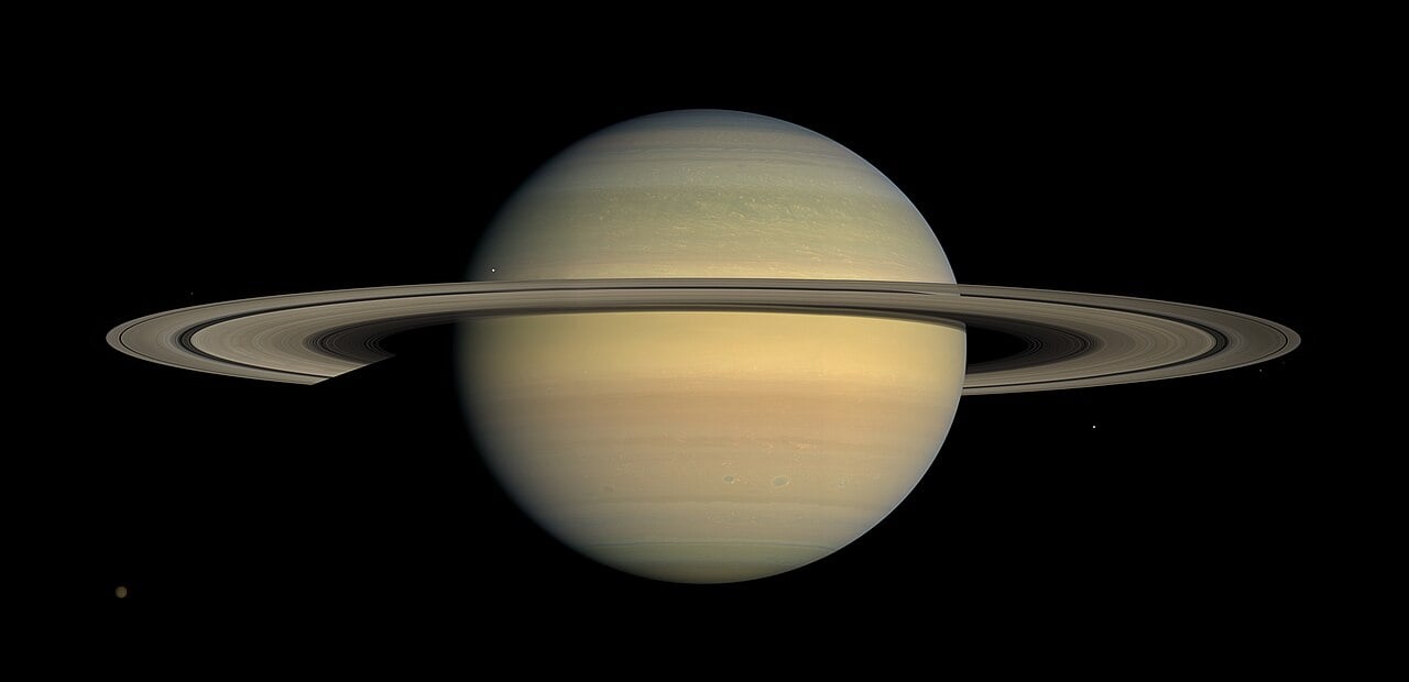 Saturn's Magnetic Shield Is Not Where Anyone Expected It To Be.