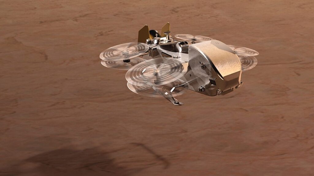 Science Goals and Objectives for the Dragonfly Titan Rotorcraft Relocatable Lander