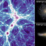 See and hear galaxies evolving in new simulations