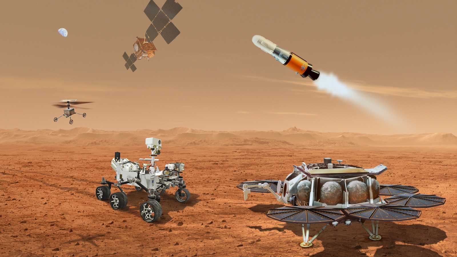 Senators seek increased funding for NASA Mars missions
