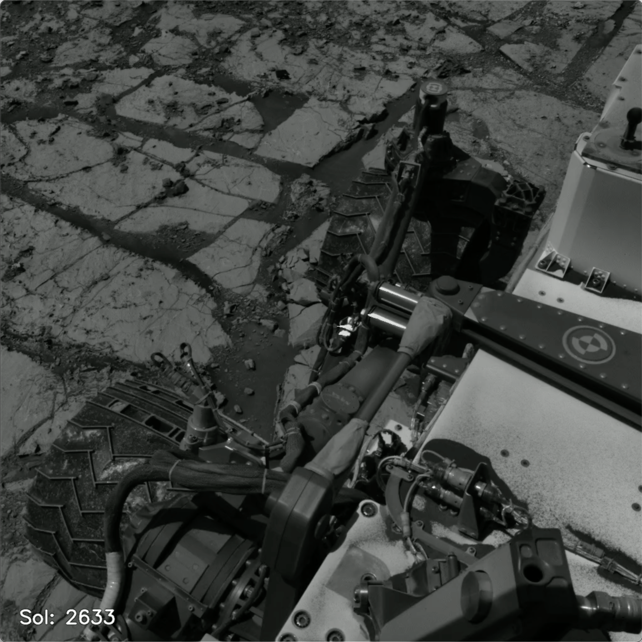 Six Years of Curiosity’s Wheels on the Move