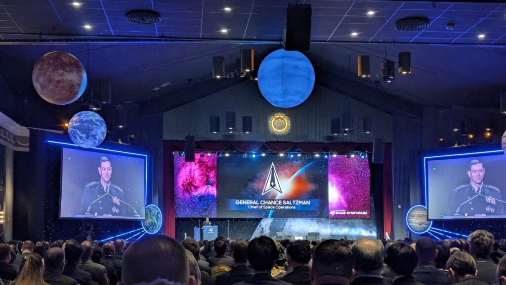 Space combat was 'critical to mission success' in US war in Iran, Space Force chief says