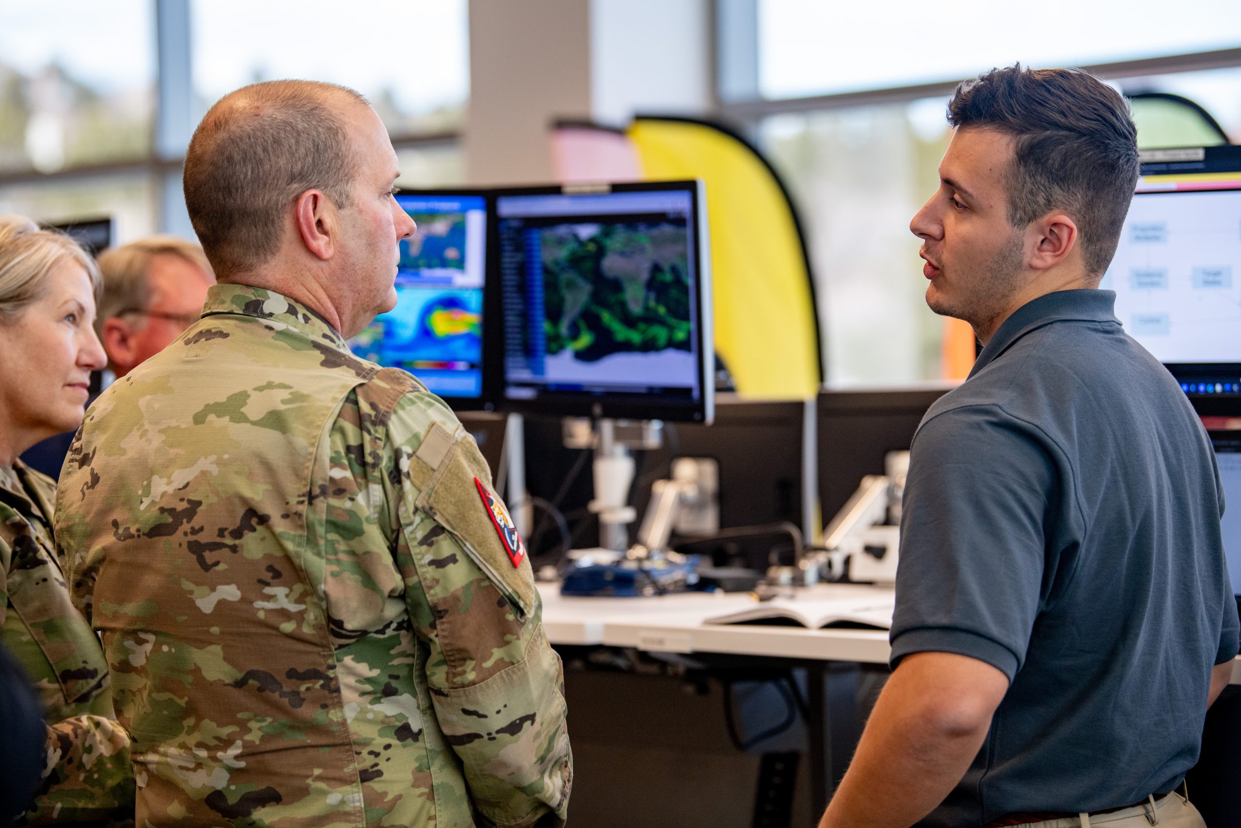 Space Force awards contracts to Leidos, MapLarge for ‘battle planning’ software