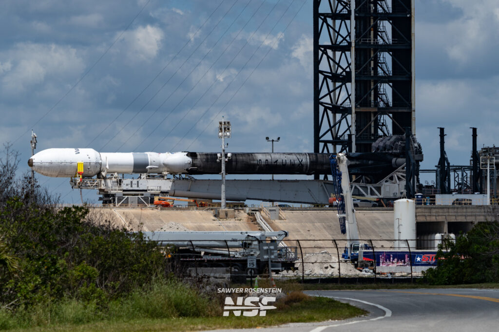 SpaceX set to launch Falcon Heavy rocket for ViaSat-3 F3 satellite mission after long hiatus