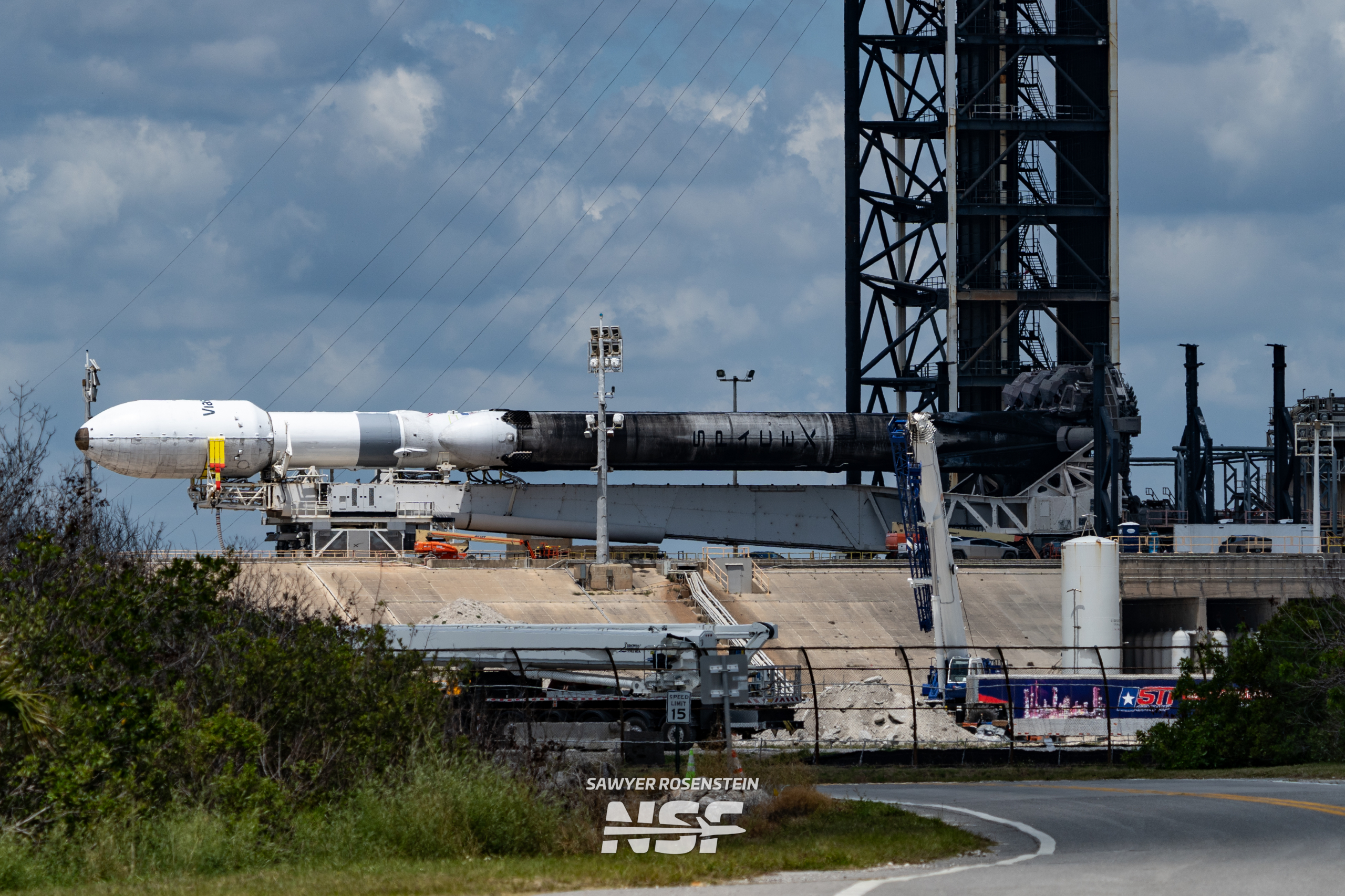 SpaceX set to launch Falcon Heavy rocket for ViaSat-3 F3 satellite mission after long hiatus