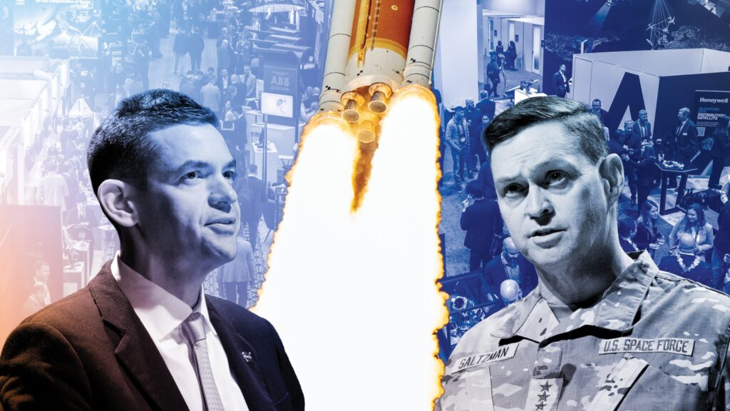 Spring fever pitch: Three questions to listen for this Space Symposium