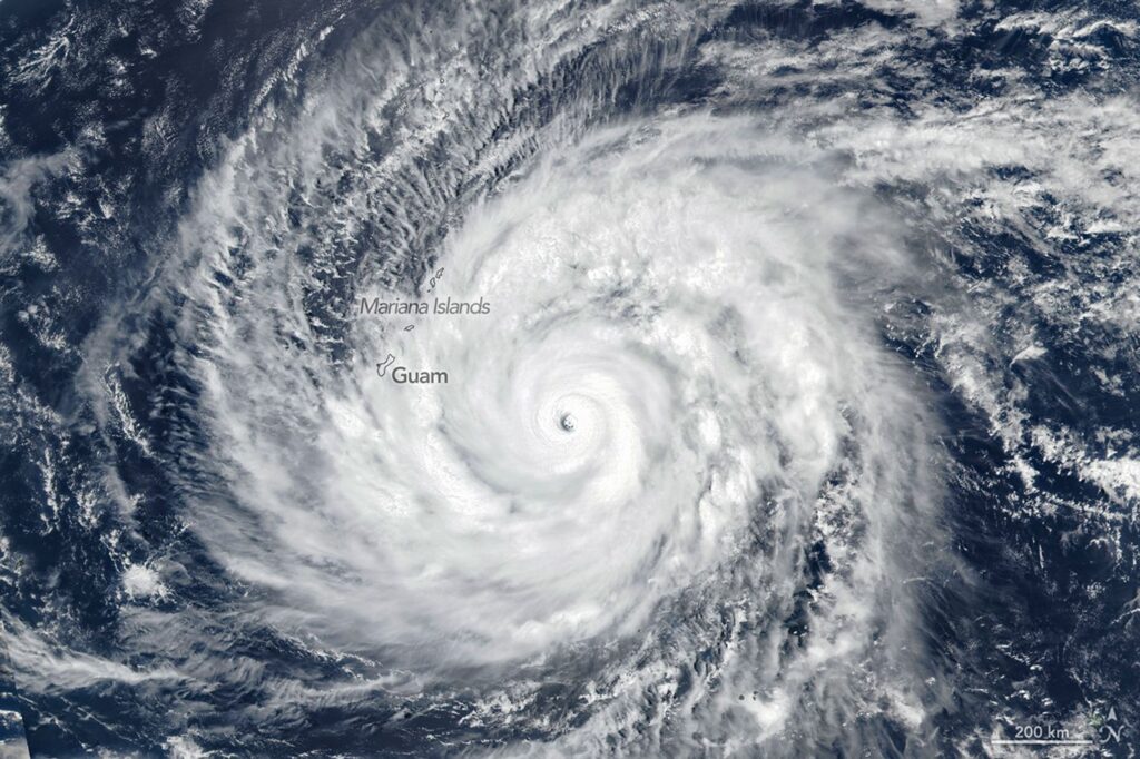 Super Typhoon Sinlaku