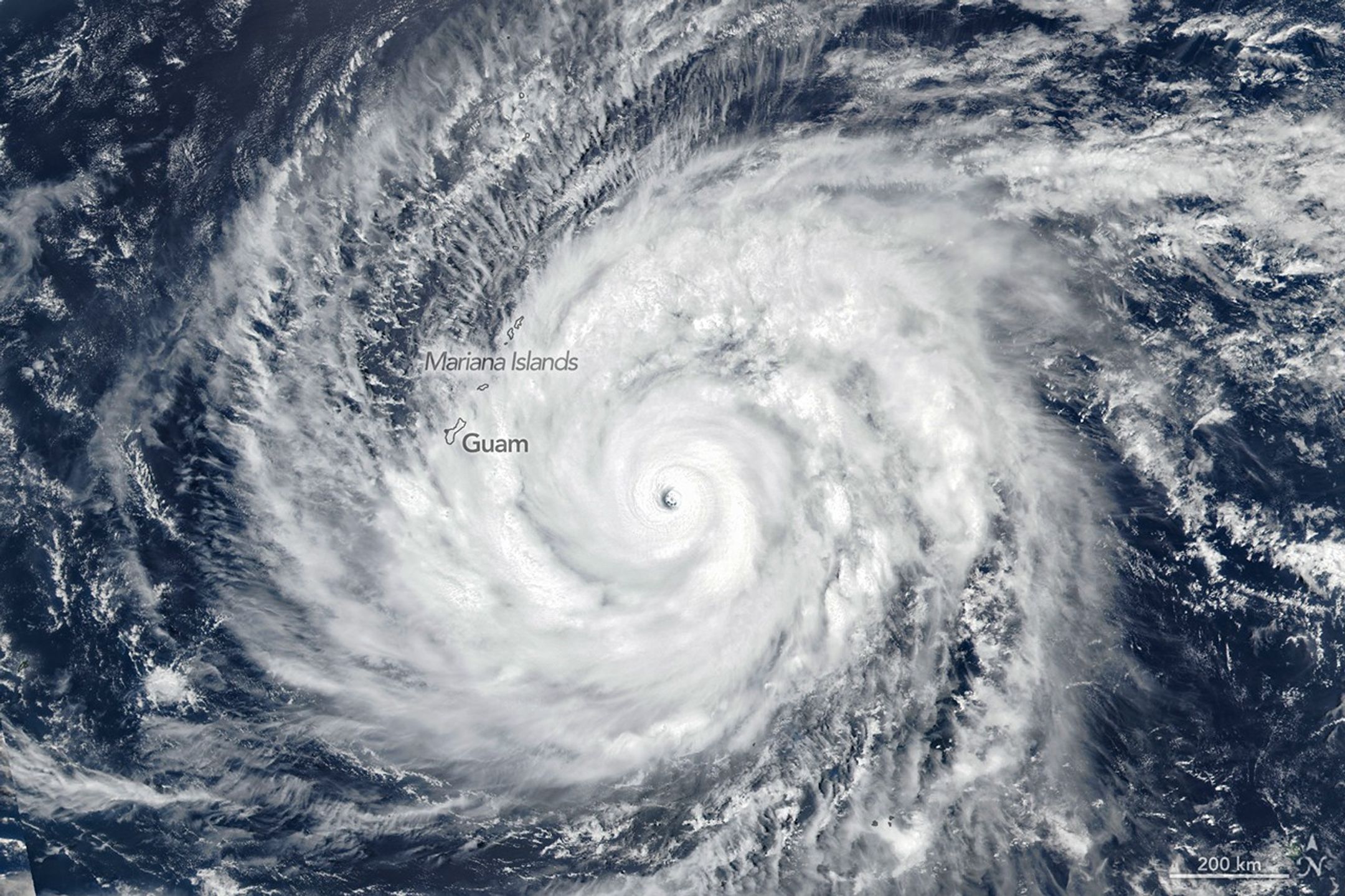 Super Typhoon Sinlaku