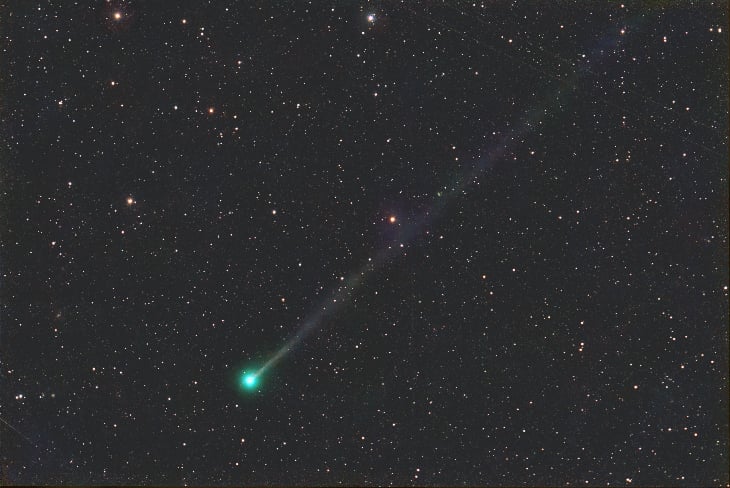 Tales of Two Comets: A1 MAPS and R3 Pan-STARRS Both Make a Showing in April