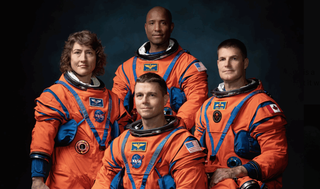 The Artemis 2 astronauts got a private 'Project Hail Mary' screening before launch. Here's their verdict