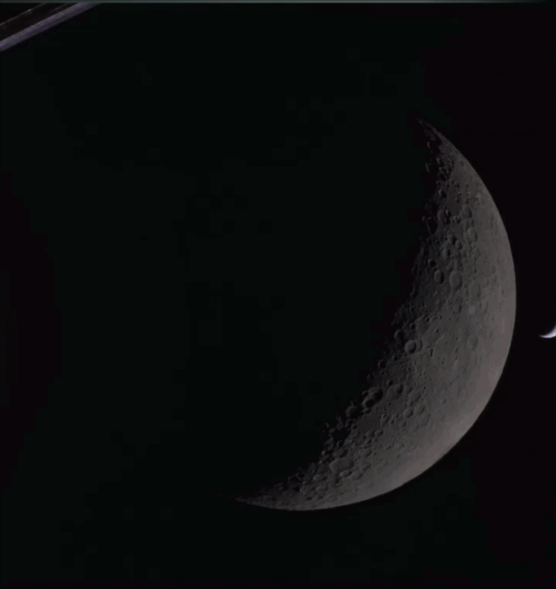 The Artemis 2 astronauts saw a rare solar eclipse from beyond the moon. Here's what it looked like