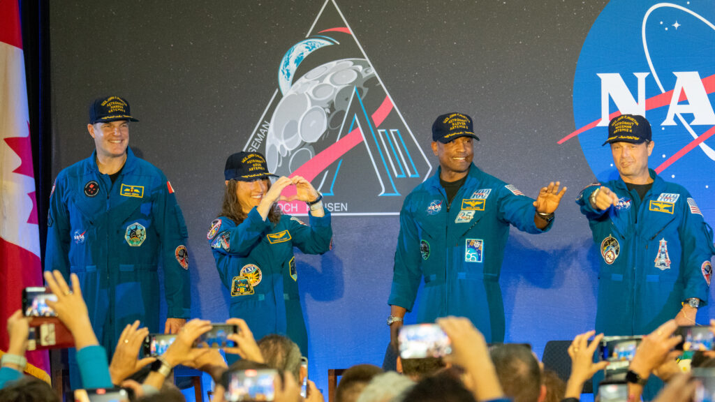 'The most special thing that will ever happen in my life': Artemis 2 astronauts describe their epic moon mission
