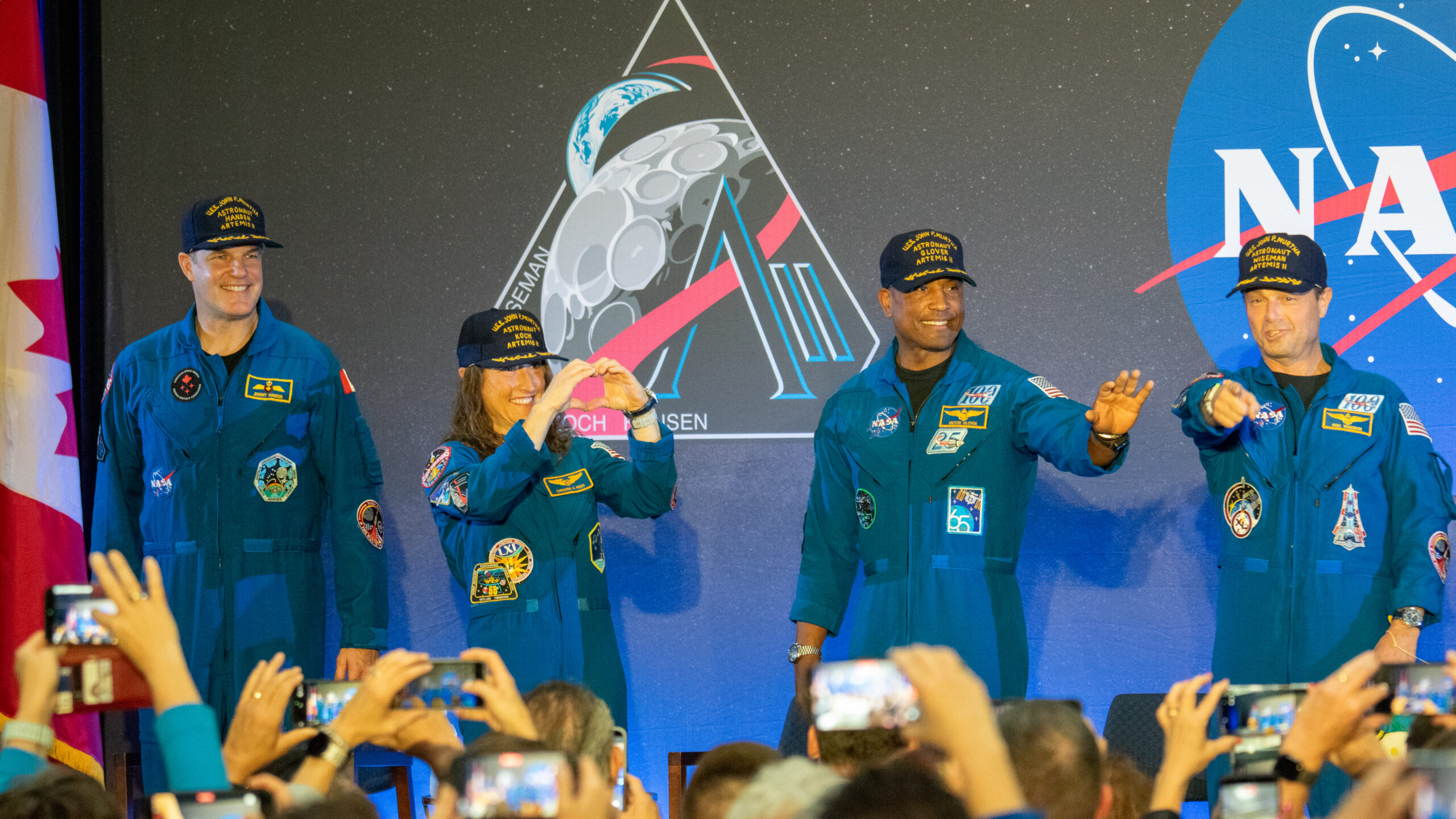 'The most special thing that will ever happen in my life': Artemis 2 astronauts describe their epic moon mission