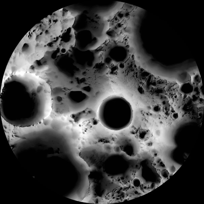 There’s less ice in moon’s shadows than 1st thought