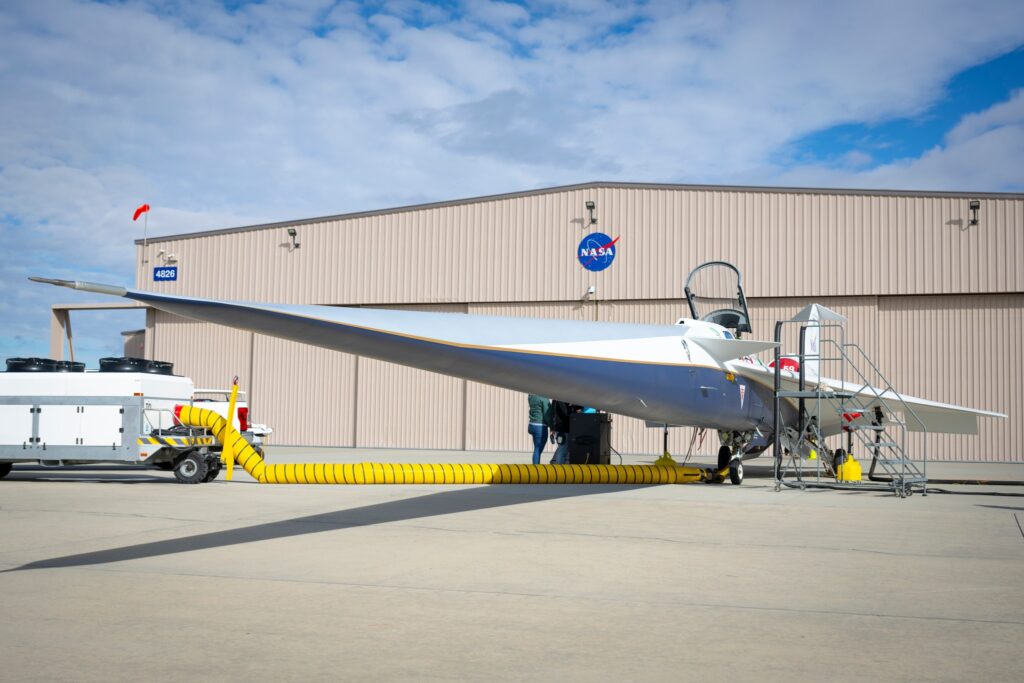 There’s No Place Like NASA’s New X-59 Hangar Home 