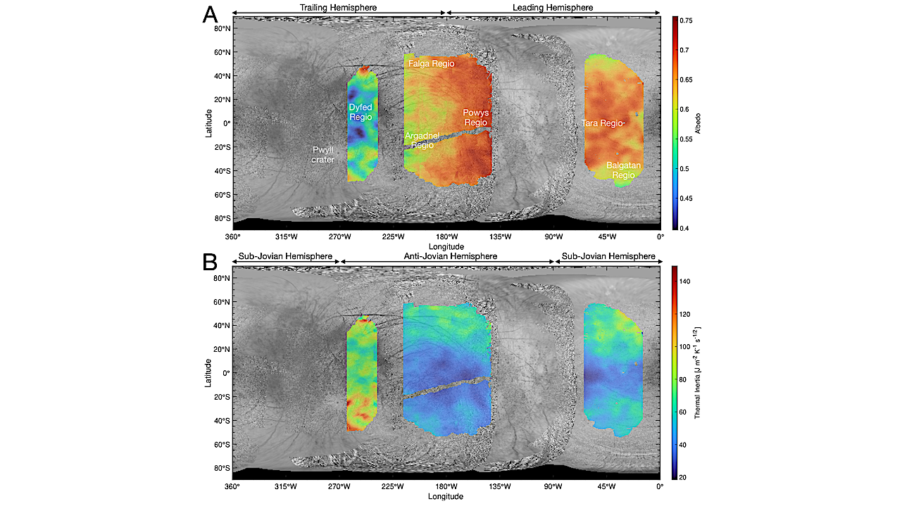 Thermophysical Properties of Europa’s Surface Constrained by Galileo Photopolarimeter-Radiometer Temperature Measurements
