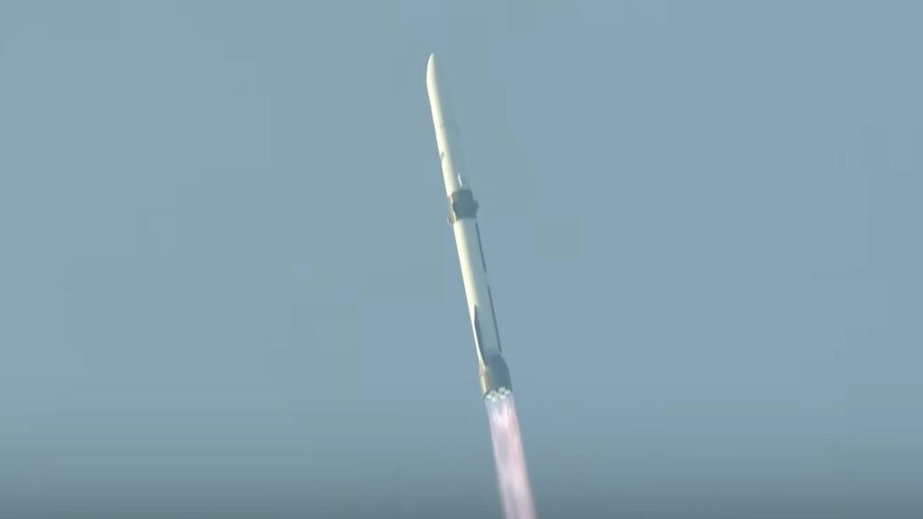 Third New Glenn launch suffers upper stage malfunction