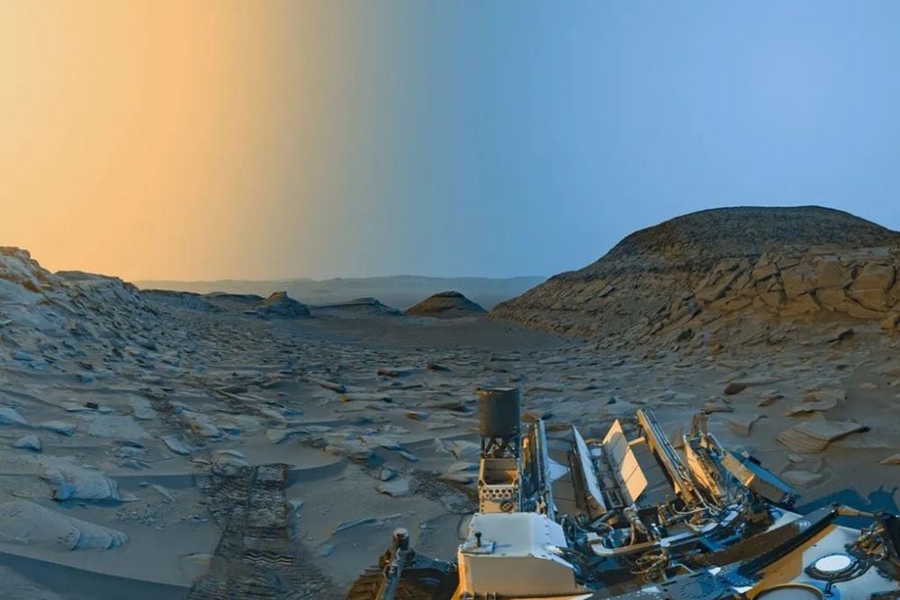 This Bathtub Ring of Minerals is More Evidence for an Ancient Warm, Wet Mars