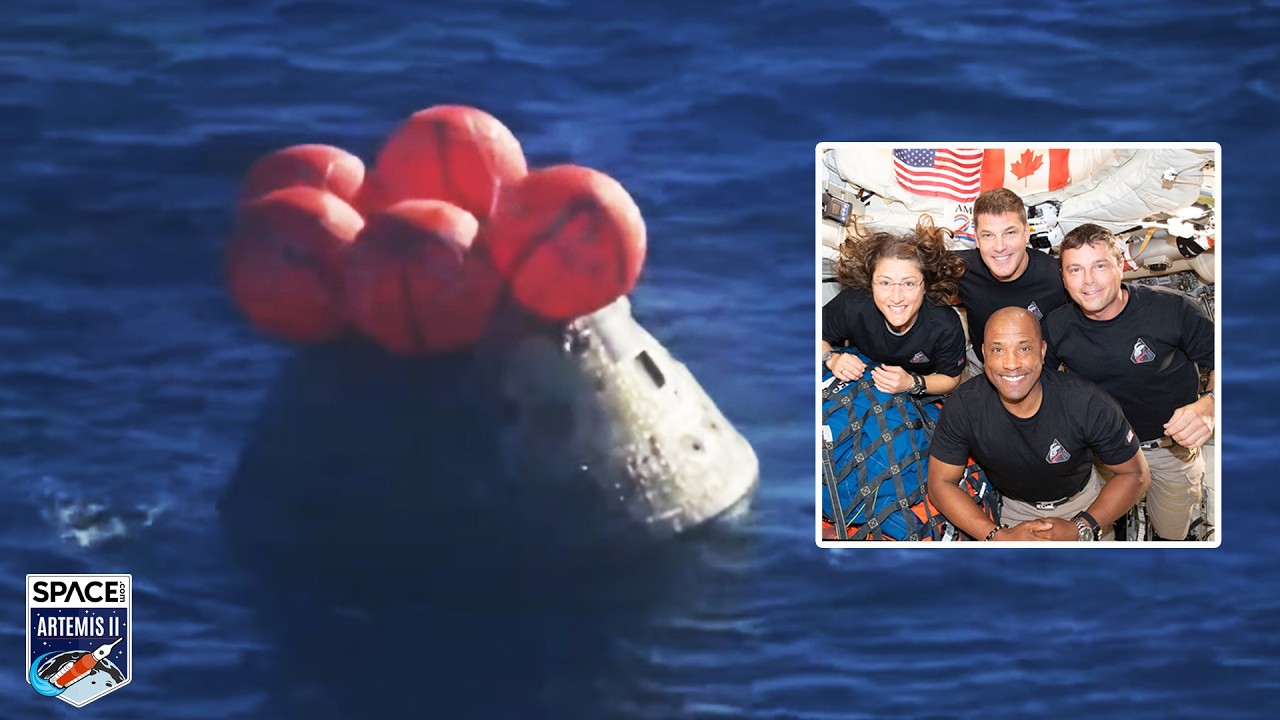 Today is splashdown day for Artemis 2 moon astronauts — What to expect at each stage of reentry & landing (timeline)