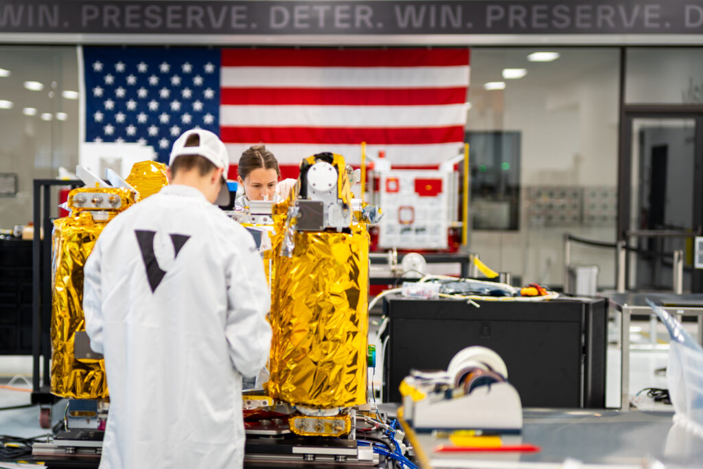 True Anomaly raises $650 million, reaching $2.2 billion valuation