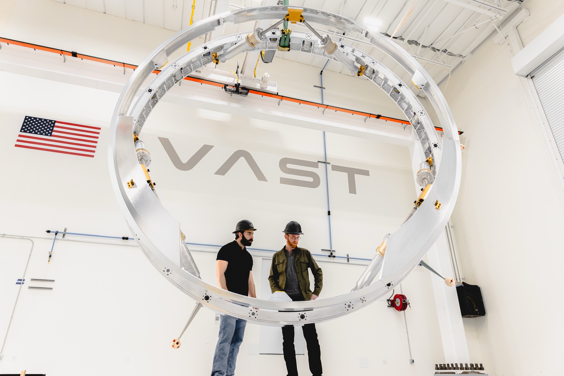 Vast offers new docking adapter for large space stations