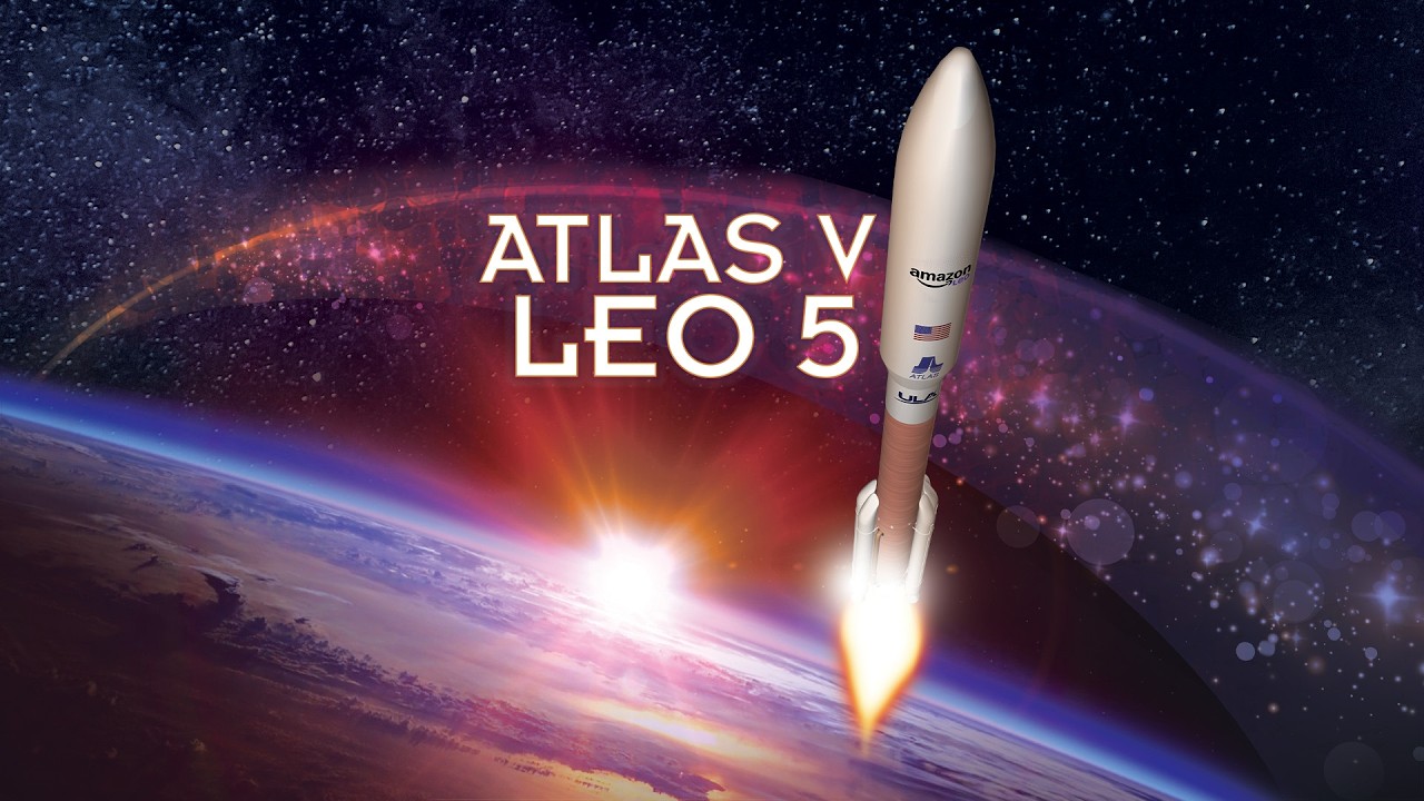 Watch Atlas V rocket launch its heaviest-ever payload early on April 4