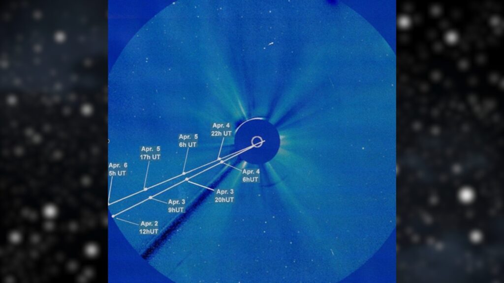 Watch comet C/2026 A1 plunge toward the sun online this week