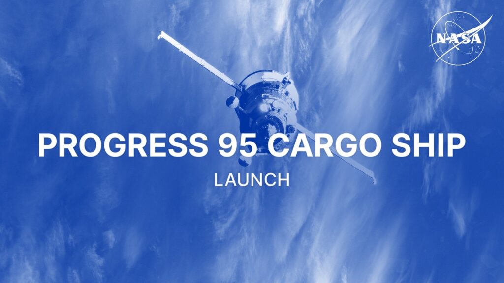 Watch Russia launch 3 tons of cargo to the International Space Station today