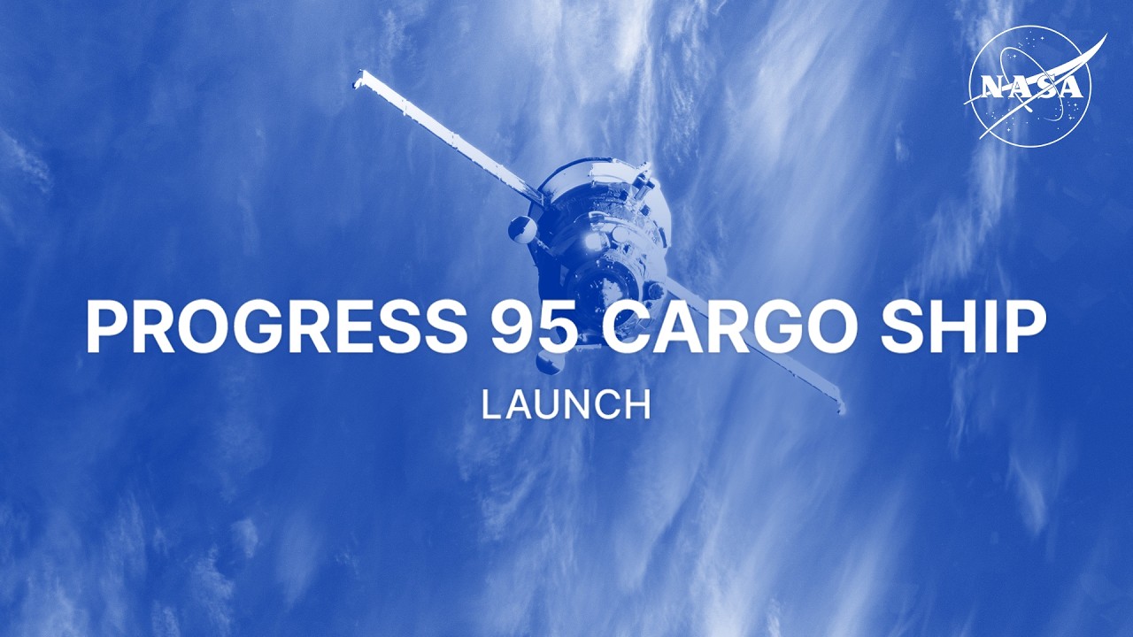 Watch Russia launch 3 tons of cargo to the International Space Station today