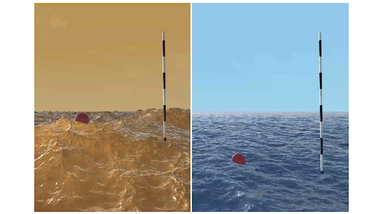 Waves Hit Different On Other Planets