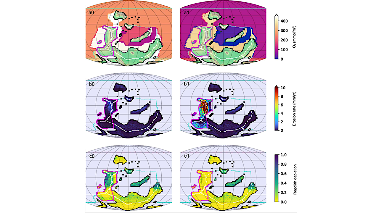 What Triggered Earth’s Shift From A Greenhouse To An Icehouse Climate And The Onset Of The Late Paleozoic Ice Age?