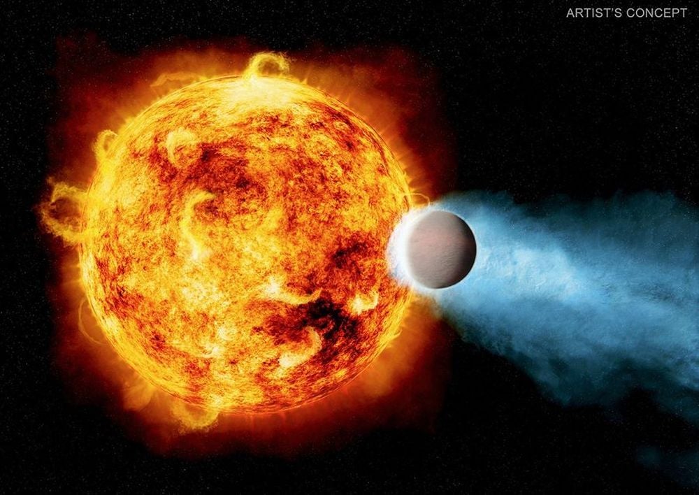 Young Sun-like Stars Are Not As Menacing As Thought