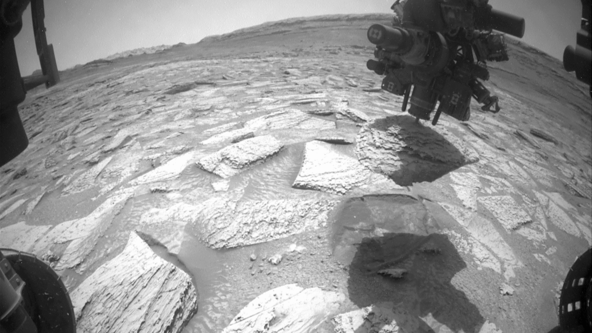 A 29-pound Mars rock held NASA's Curiosity rover hostage for 6 days