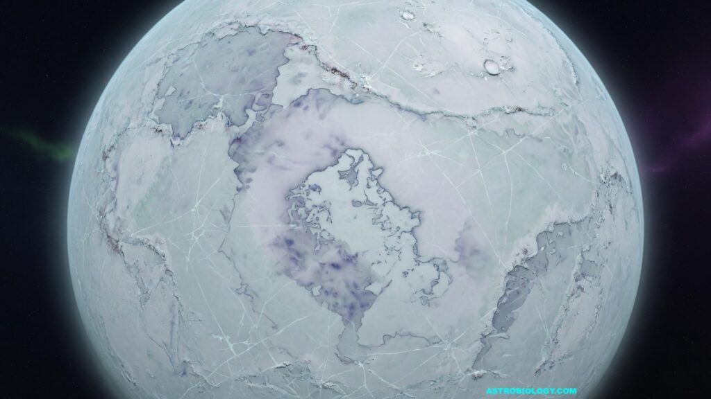 A New Explanation For Snowball Earth