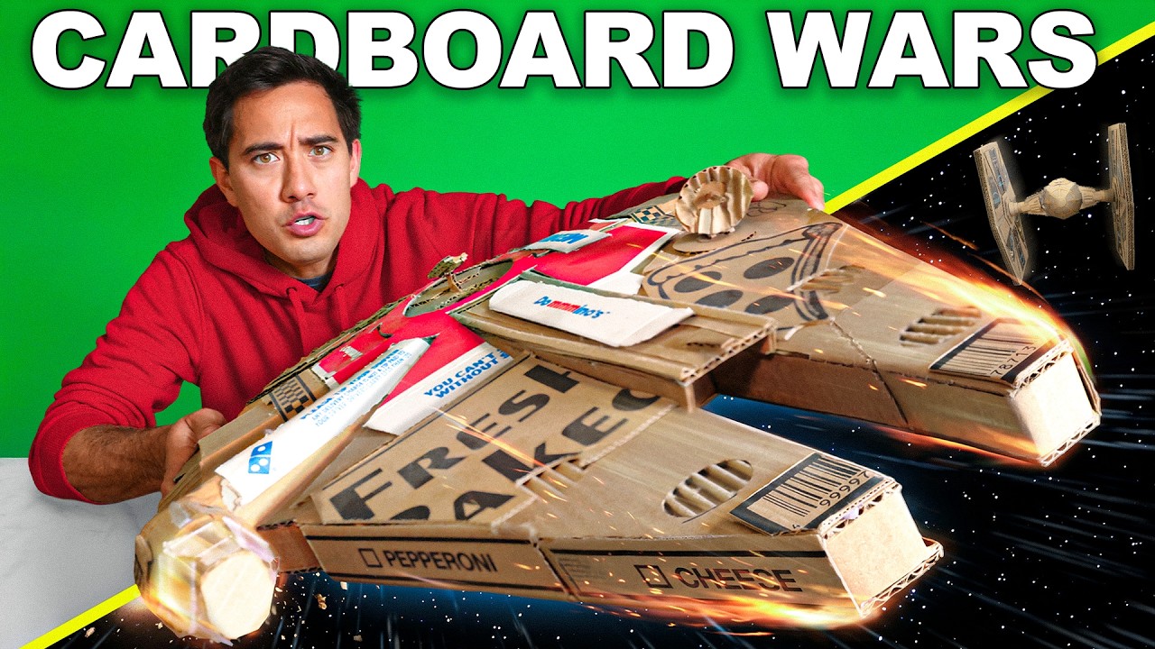 A YouTuber just recreated the original Star Wars with cardboard, and it's awesome (video)