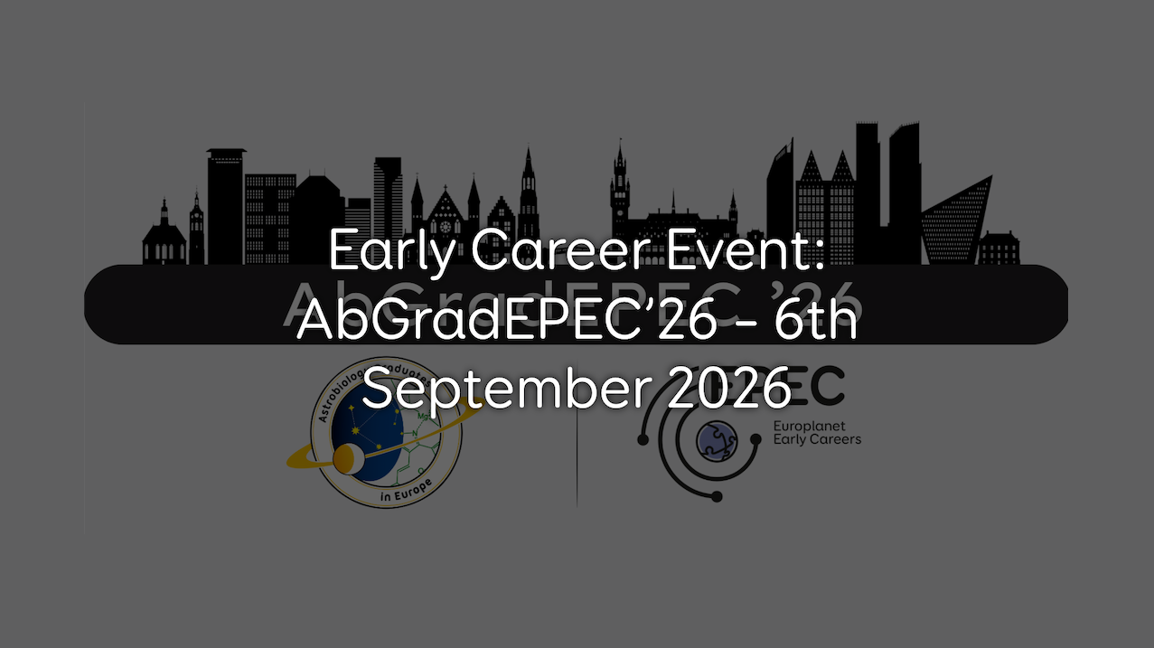 AbGradEPEC 2026 Early Career Event