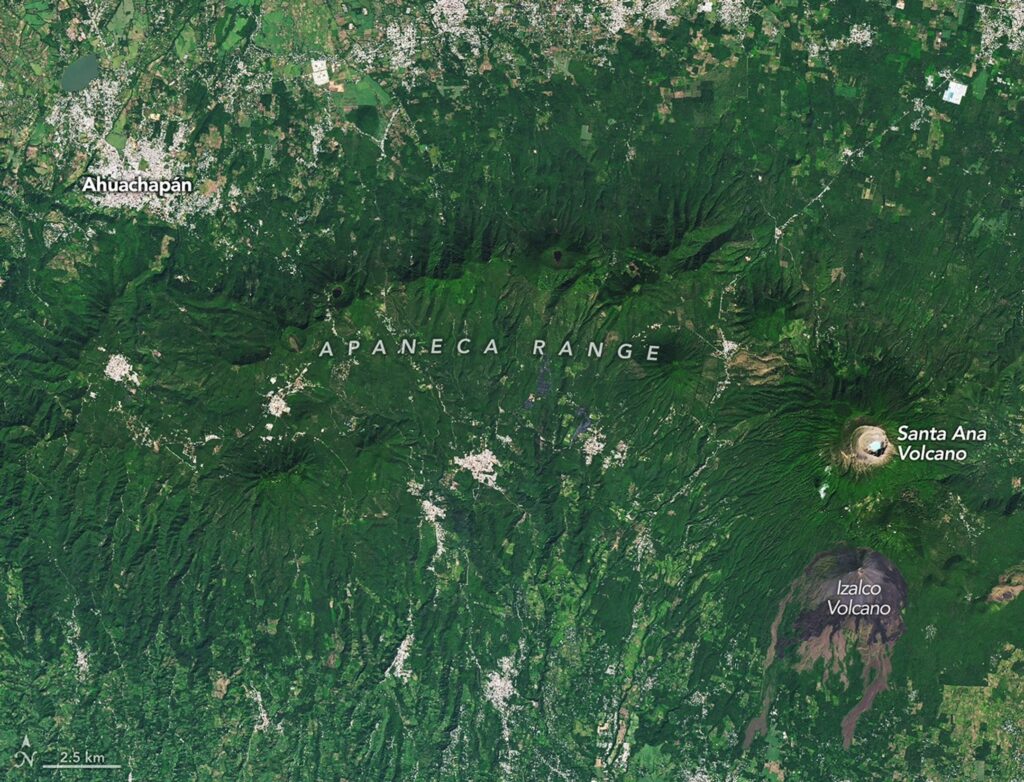 Ahuachapán and Its Restive Neighbors