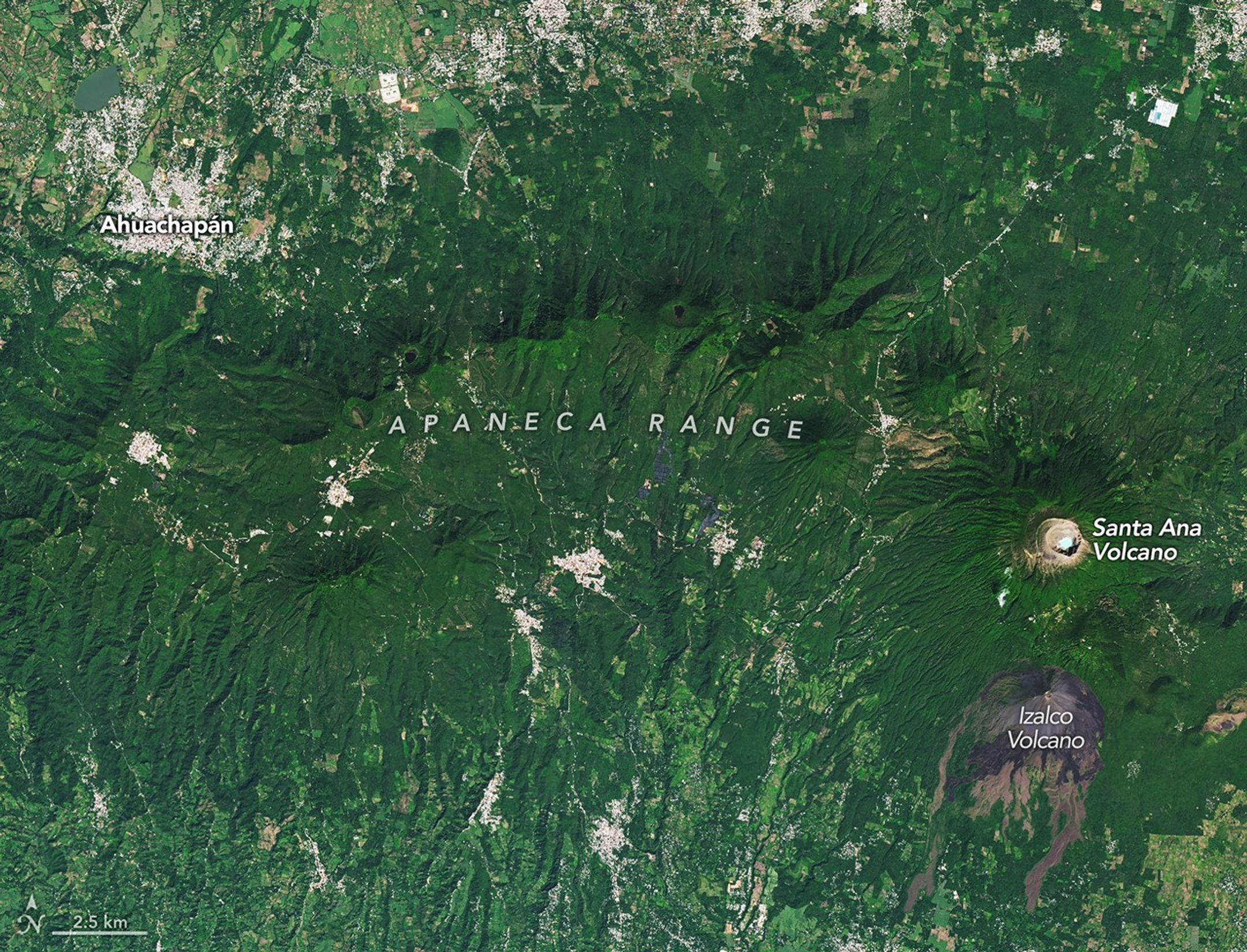 Ahuachapán and Its Restive Neighbors