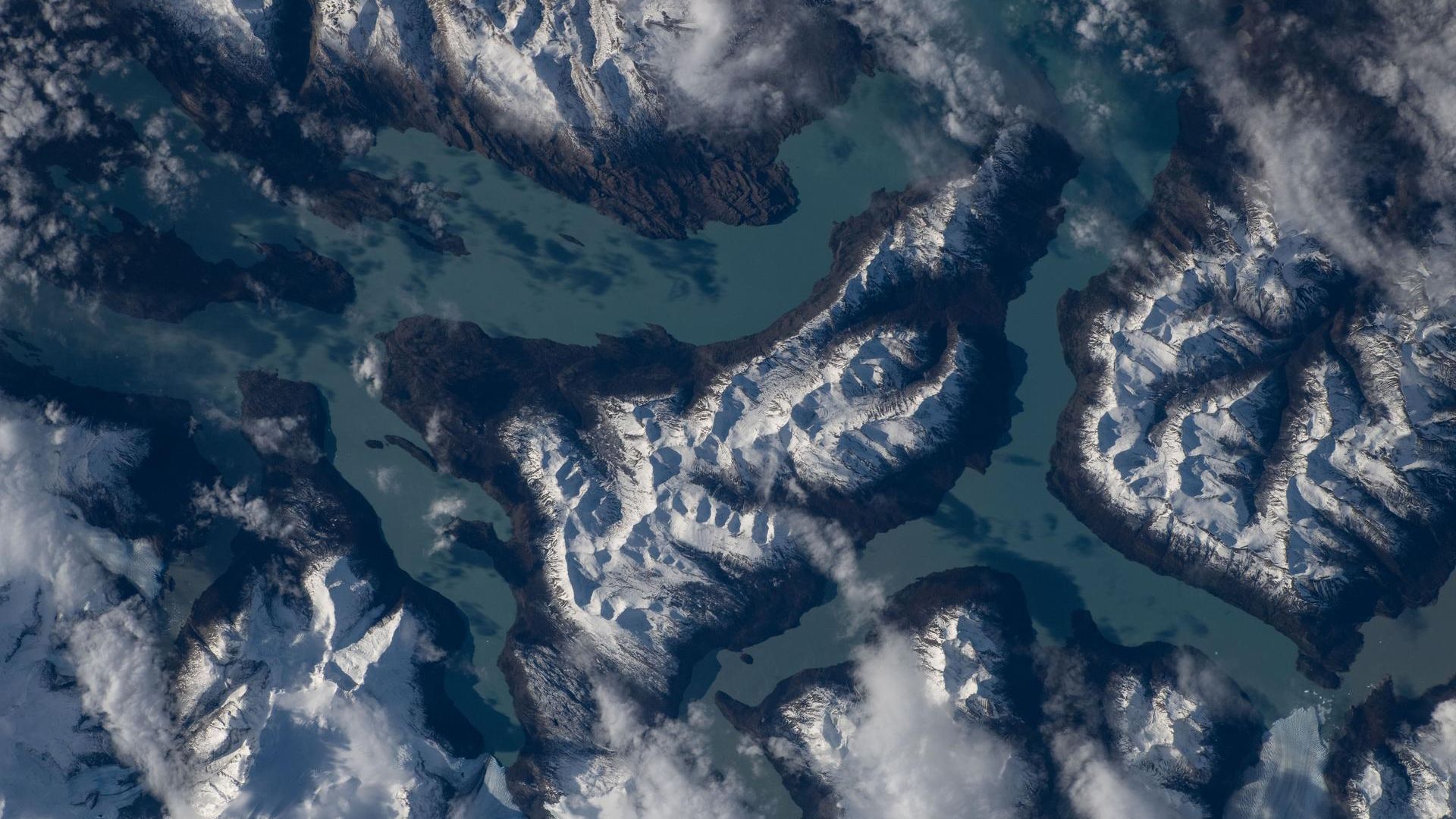 An astronaut's view of Argentina's snow-capped mountains | Space photo of the day for May 20, 2026