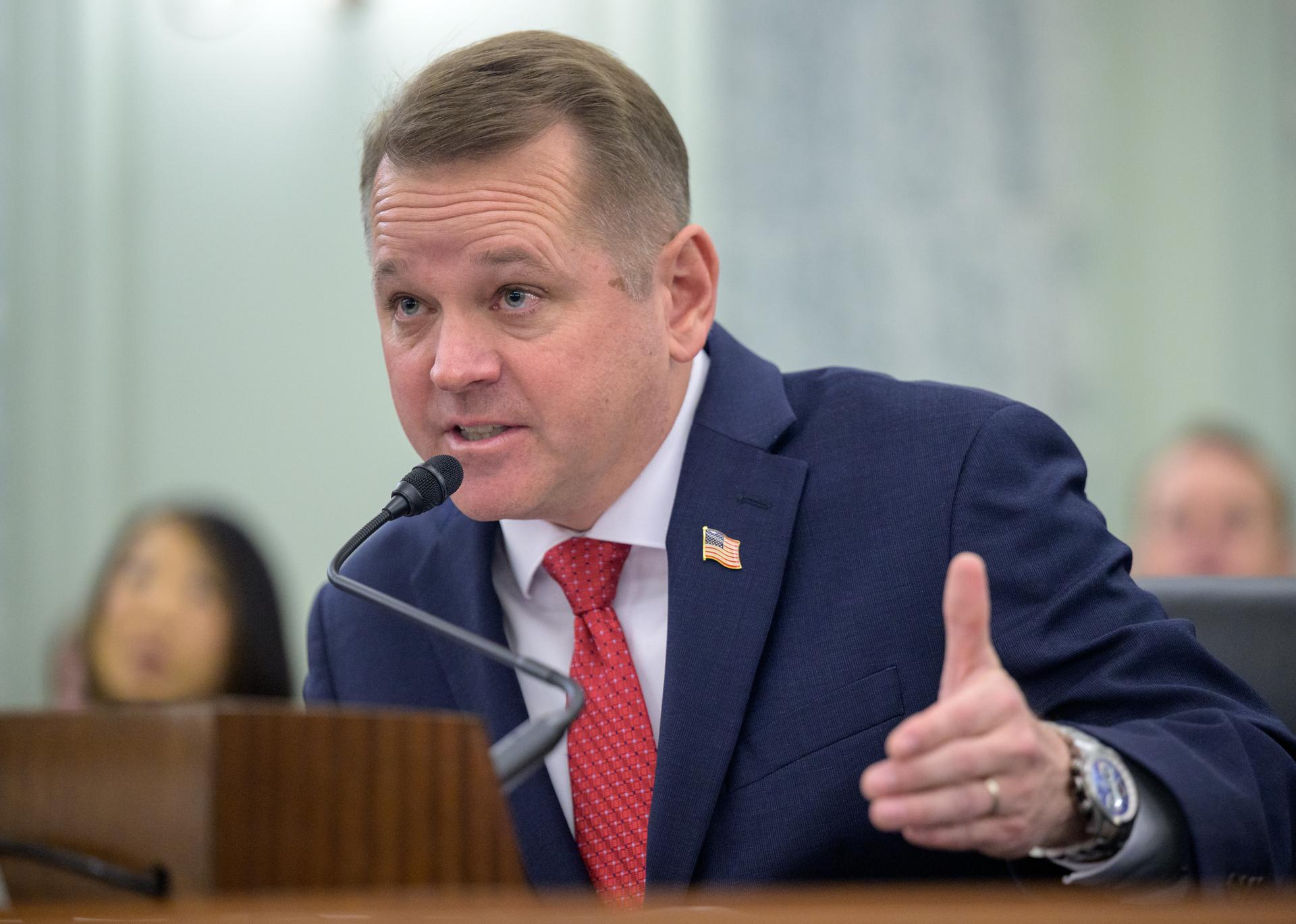 Anderson confirmed as NASA deputy administrator