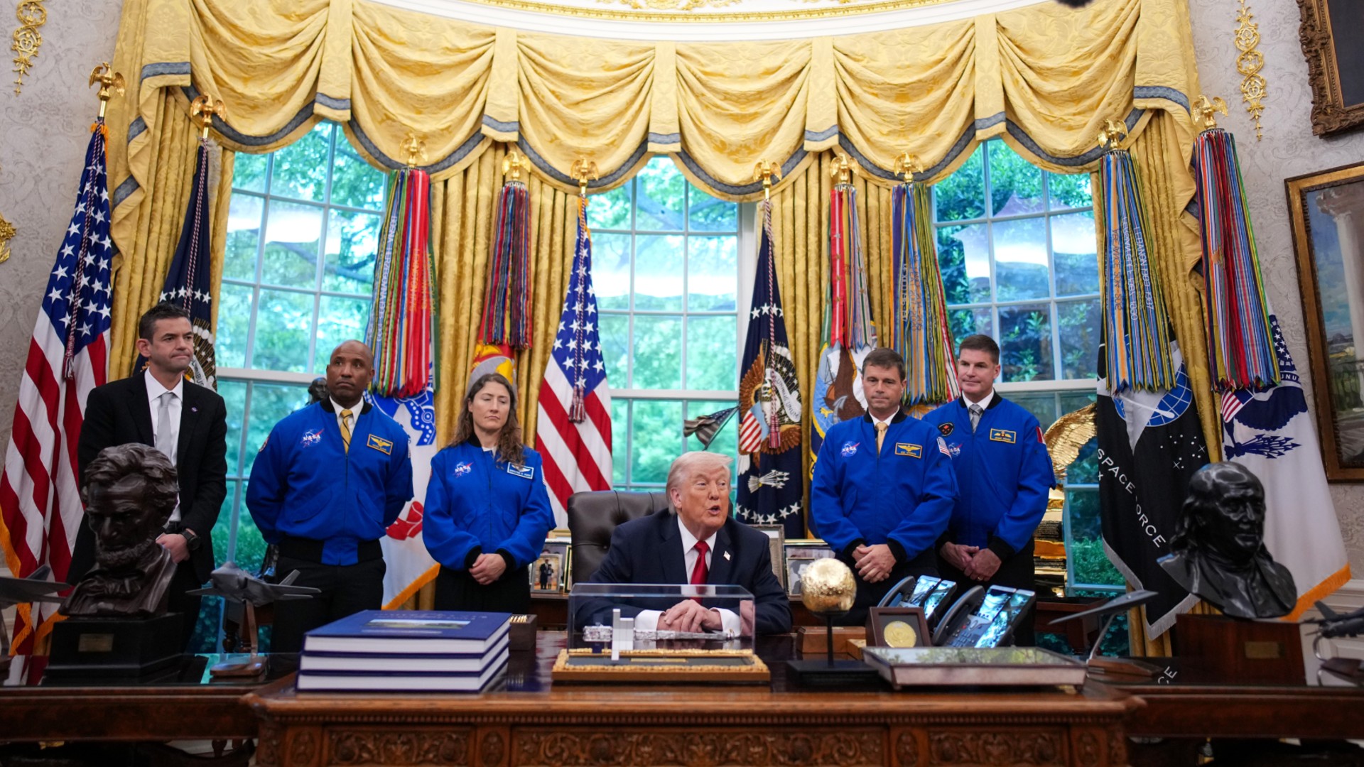 Artemis 2 astronauts get the star treatment after historic moon trip