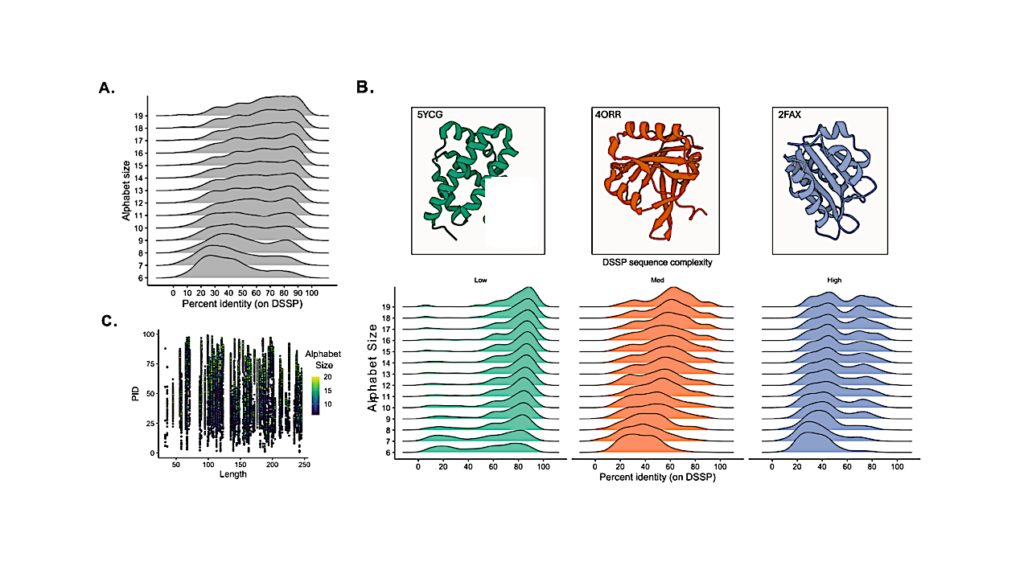 Artificial Intelligence Aided Design Of Peptides With Custom Secondary Structure Motifs And Reduced Amino Acid Alphabets