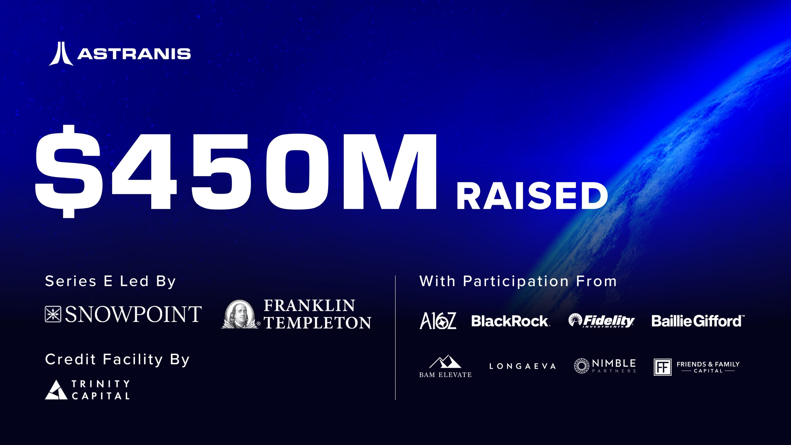 Astranis secures $450 million in equity, debt to expand small GEO satellite production