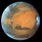 Astrobiological Implications of Lava Flows Superposed on Martian Glaciers