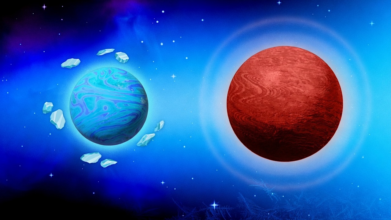 Astronomers Pin Down The Origins Of A Planetary Odd Couple