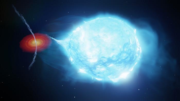 Astronomers Witness the Awesome Power of a Black Hole's "Dancing Jets"